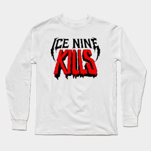 Ice Music Nine Band Kills  – Retro Punk Funny 2 Long Sleeve T-Shirt